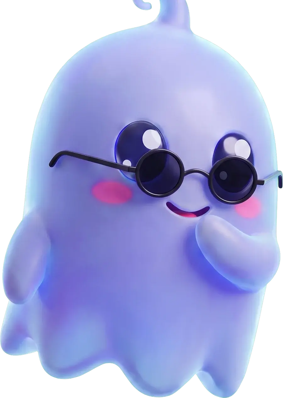 Hidey in sunglasses